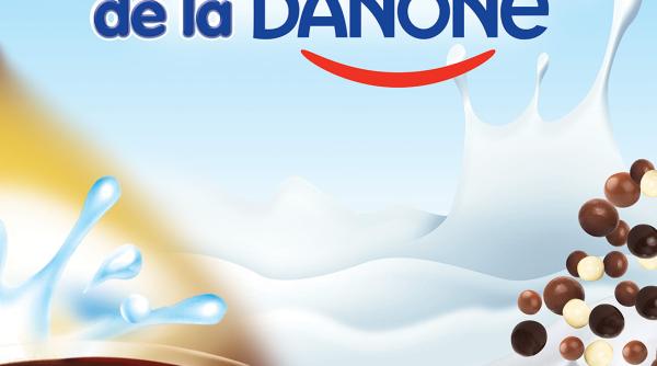 danone lanseaza o noua gama iaurturi de rasfa