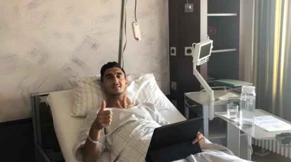 mesajul lui ivan de pe patul de spital foto