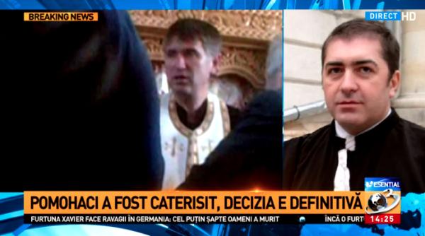 pomohaci nu mai e preot iona cu hotararea care anuleaza caterisirea