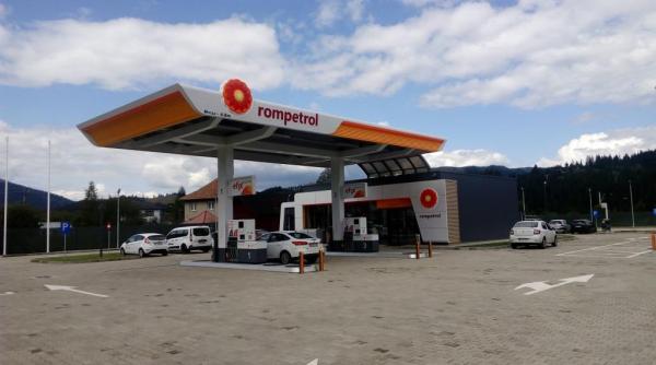 rompetrol benzinarie noua la campulung moldovenesc