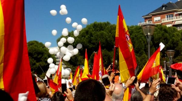 independen a catalonia proteste spania mii de oameni in strada