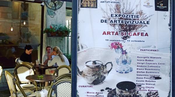 finisaj expozi ie arta i cafea in centrul vechi