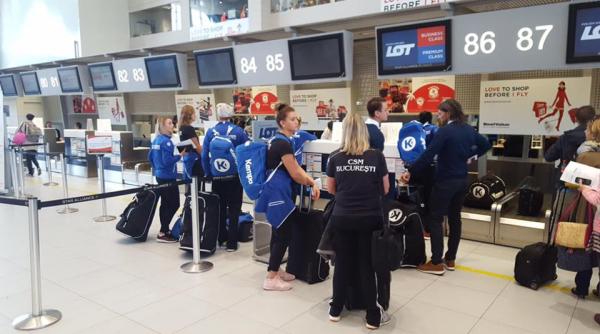 handbal feminin vistal gdynia csm bucure ti in liga campionilor