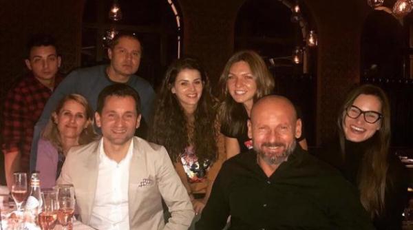 simona halep cu cine a sarbatorit liderul mondial foto