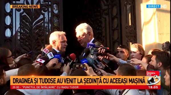 cexn psd liviu dragnea mihai tudose razboi cu demisia pe masa