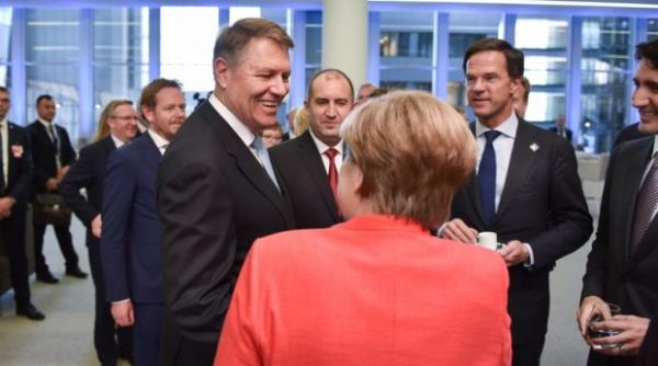 romania in grupul de la vi egrad iohannis mesaj clar