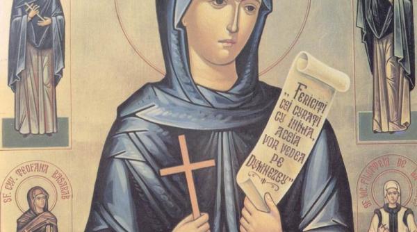 sfanta parascheva 14 octombrie 2017 minunile sfintei parascheva