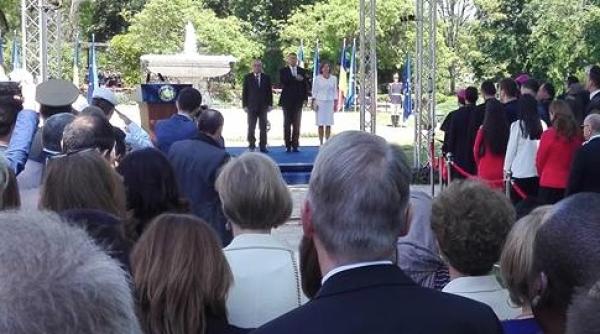 iohannis inaugurare golf investi ie unica in romania