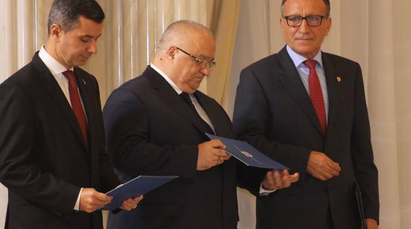 ceremonie ministri guvern tudose imaginile serii cu pre edintele klaus iohannis