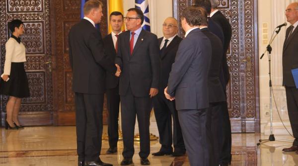 ceremonie noi mini tri guvern tudose iohannis declaratiile momentului live text