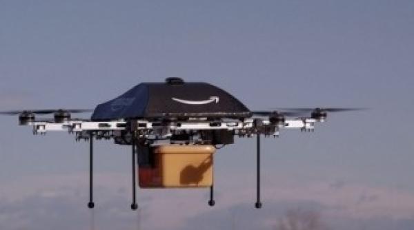 dronele livreaza burrito direct in casele oamenilor