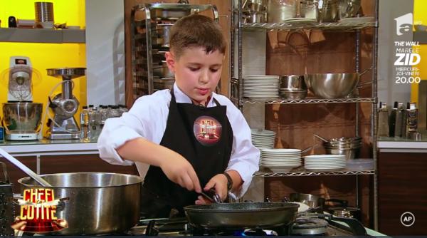 chefi la cutite alex copilul de zece ani care a uimit o ara intreaga