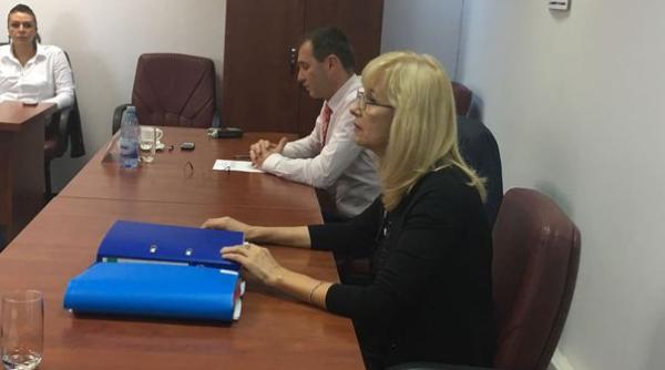 elena radescu ij inregistrare inspectoare care a controlat o pe kovesi acuza ma inile erau la coafor