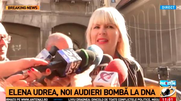 elena udrea audiata la dna
