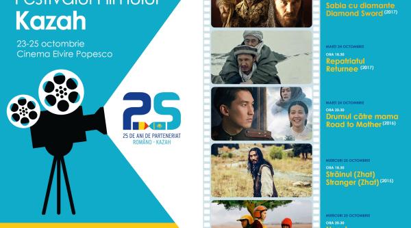 festivalul de film kazah cinci filme de excep ie la cinema elvira popesco
