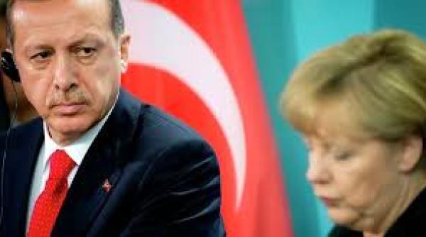 merkel erdogan cancelarul german vrea taierea banilor pentru turcia