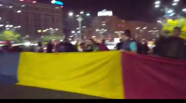 proteste in pia a victoriei pe tema justi iei video