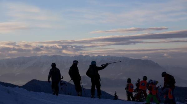 doua grupuri de turi ti ratacite in masivul bucegi