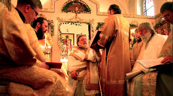 liturghia care se face doar astazi la ierusalim excep ie a facut romania o singura data