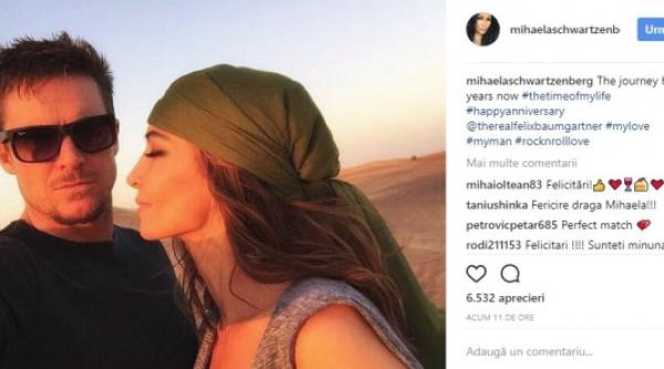 mihaela radulescu eveniment important cu felix baumgartner