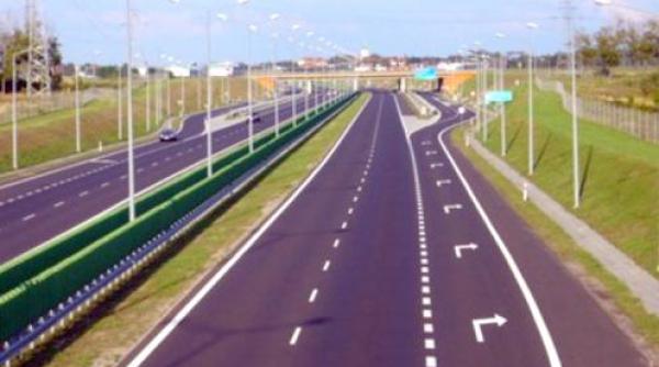 autostrada sibiu deva ie ire de pe autostrada construita la urgen a