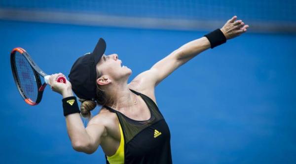 simona halep caroline wozniacki turneul campioanelor 2017 live text