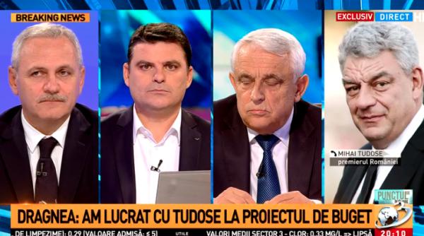 tudose absent de la confruntarea cu dragnea radu tudor de ce sunte i certa i