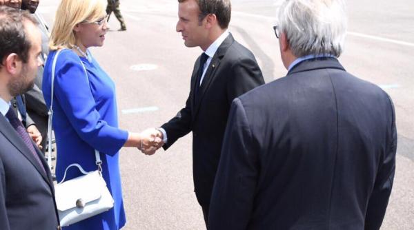 corina cre u emmanuel macron guyana franceza