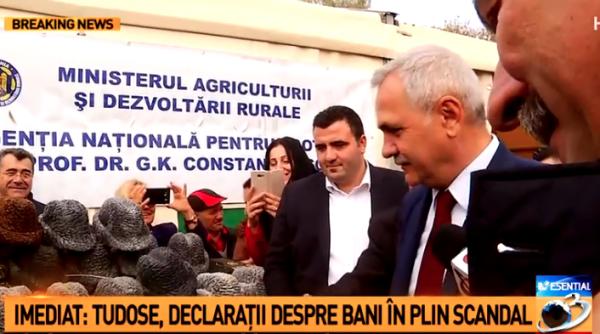 dragnea caciula imaginea zilei cu liderul psd indraga