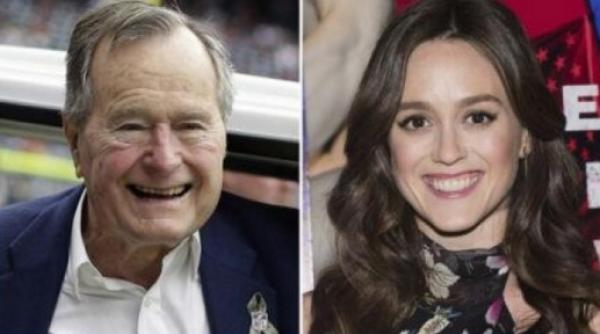 george h w bush acuzat de har uire sexuala