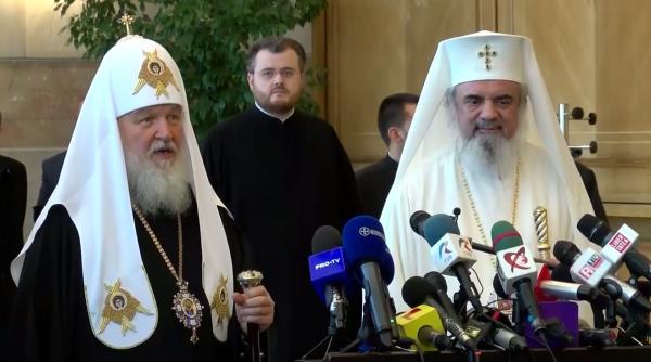 patriarhul moscovei i al intregii rusiei chiril i a ajuns la bucuresti