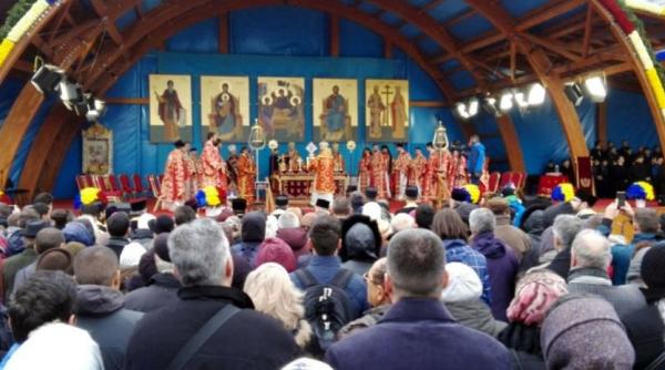 sfantul dumitru i sfantul cuvios dimitrie cel nou ocrotitorul bucurestilor la patriarhie
