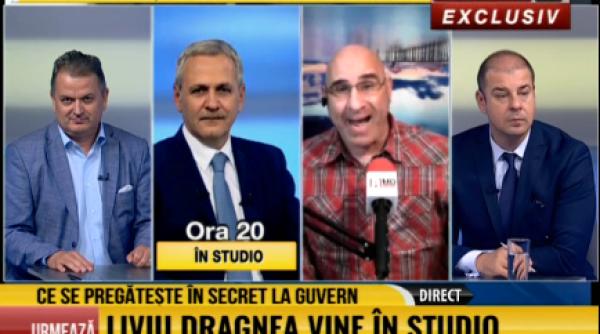 virgil guran adrian dobre schimb acid de replici la tv