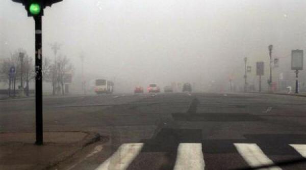 anm cod galben de ceata in bucuresti si mai multe judete