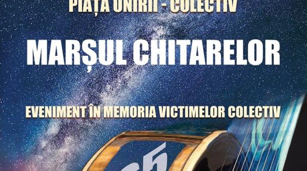 colectiv 2 ani marsul chitarelor si doua zile de concerte la arenele romane
