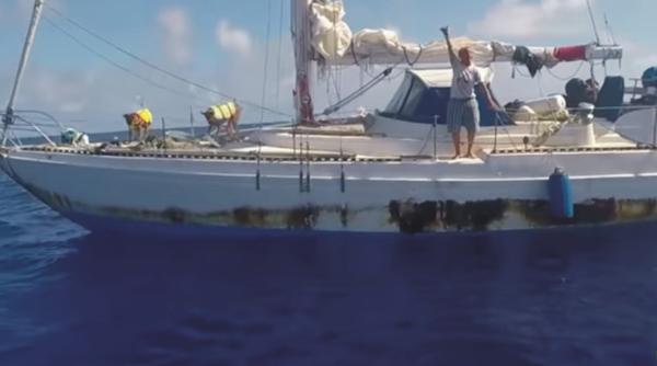 salvate de pe mare dupa cinci luni video