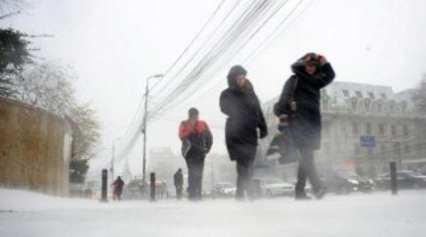 anm vremea cod galben de viscol vantul depa e te 80 km h