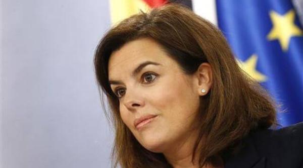 mar a soraya s enz de santamar a ant n la conducerea cataloniei