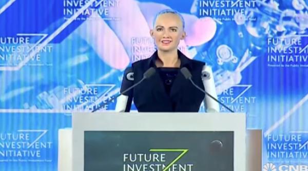 sophia robot a primit ceta enie in arabia saudita video