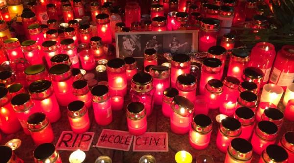 colectiv parlamentul romaniei gest simbolic in memoria victimelor