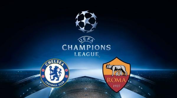 live text roma chelsea rezultat uefa champions league