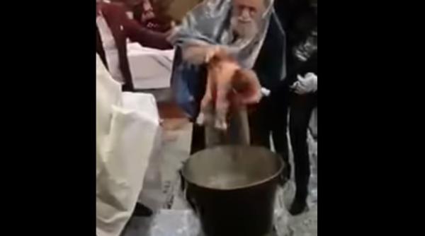 preot botez braila video