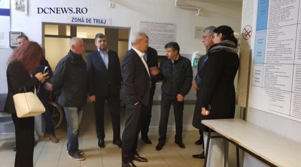 dragnea tudose ciolacu upu sibiu nou spital