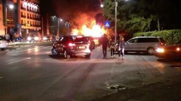 suceava accident grav cinci mor i dupa ce o ma ina a luat foc