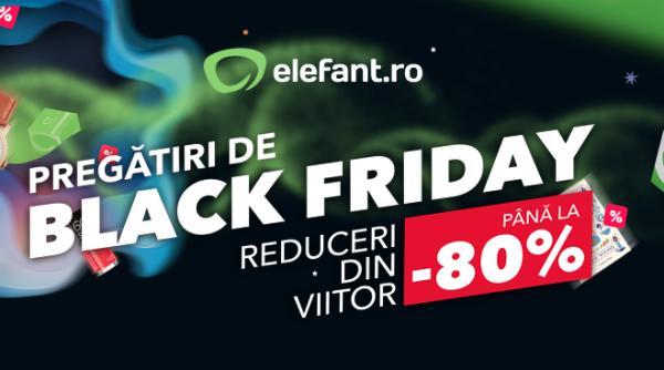 black friday 2017 elefant a inceput reducerile