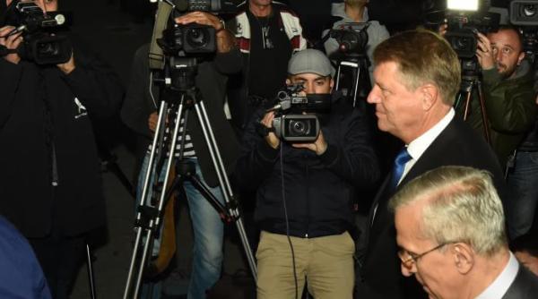 iohannis discurs chirieac analiza dupa trei ani de mandat razboiul romano roman continua am crezut in schimbare