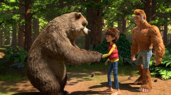 bigfoot junior continua aventurile renumitului sau tata la cinema