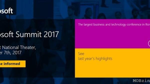 microsoft summit 2017 o zi a definirii viitorului digital al lumii afacerilor