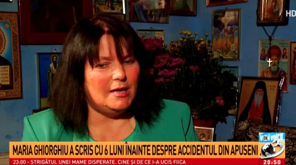 colectiv maria ghiorghiu a fost provocat a fost ceva dincolo de plafon