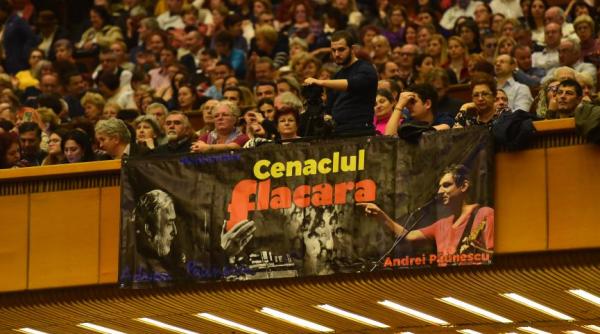 remember cenaclul flacara paunescu video spectacol